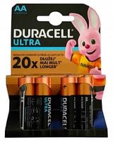16x BATERIE PALUSZKI ALKALICZNE DURACELL OPTIMUM EXTRA POWER AA MX1500 1.5V