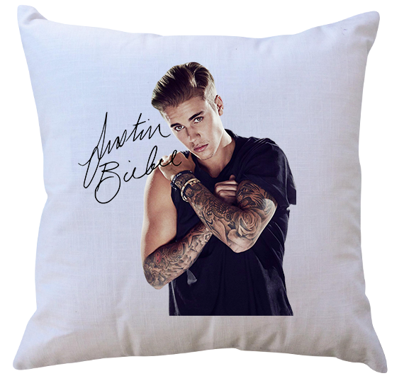 Poduszka Justin Bieber zdjęcie 1