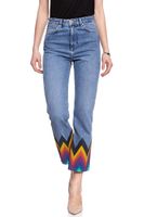 WRANGLER RETRO CROP STRAIGHT KABEL BLUE W27YER19K W24 L32