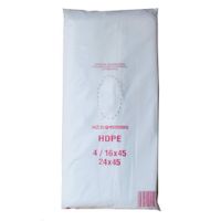 torebki woreczki hdpe 16x45/4 cm 7mic