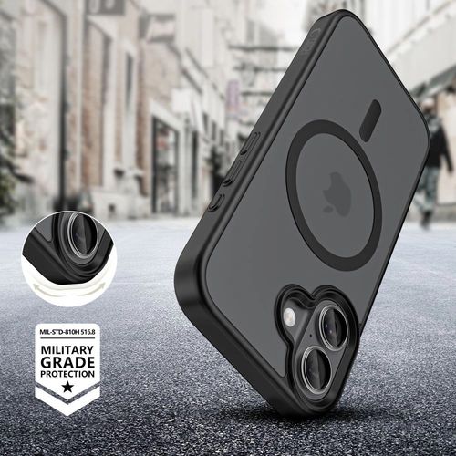 Etui Tech-Protect MagMat MagSafe na iPhone 17 - czarny mat na Arena.pl