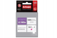 TUSZ ACTIVEJET LC985 DO BROTHER DCP-J125 J140W J315W J515W MFC-J220 MAGENTA