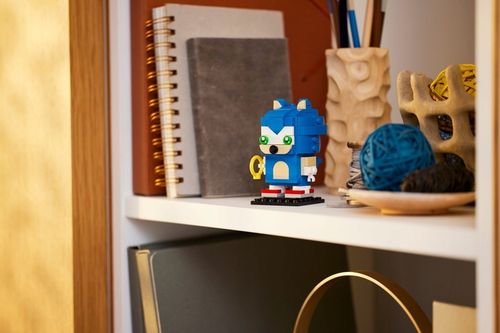 LEGO BrickHeadz 40627 Sonic the Hedgehog + Torba LEGO - Klocki na prezent na Arena.pl