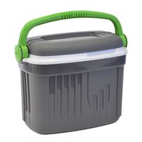 LODOWKA TURYSTYCZNA KAMAI ICEBERG 8L KOMPAKTOWA SZARA 36CM