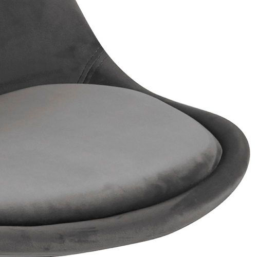Krzesło Dima Vic Dark Grey /black na Arena.pl