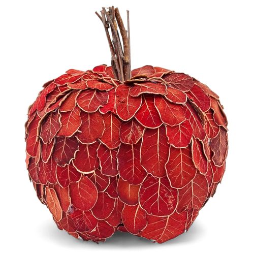 SZTUCZNA DYNIA OZDOBNA DEKORACJA JESIENNA DUŻA DYNIA DO KOMPOZYCJI 18 cm na Arena.pl