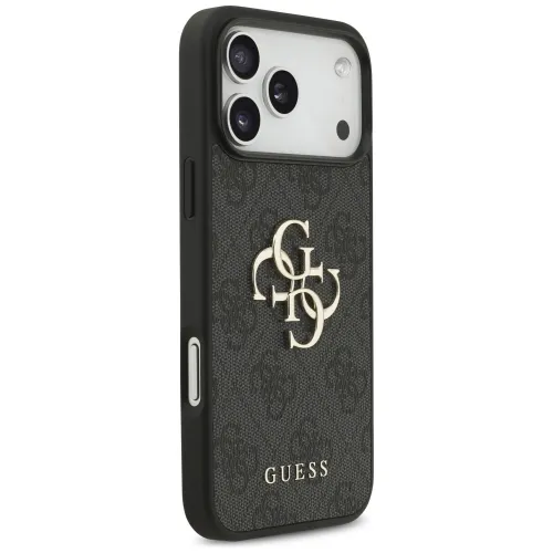 etui guess 4g big logo do iphone 17 pro  max - czarne na Arena.pl