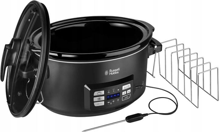 Wolnowar 3w1 Russell Hobbs Slow Cooker 6,5l Slow Cooker, Sous Vide zdjęcie 11