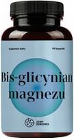 Bis glicynian magnezu Jemy zdrowo 375 mg w dziennej dawce
