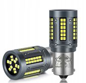 1 szt - P21W BA15S CANBUS - DRL / Wsteczne Led