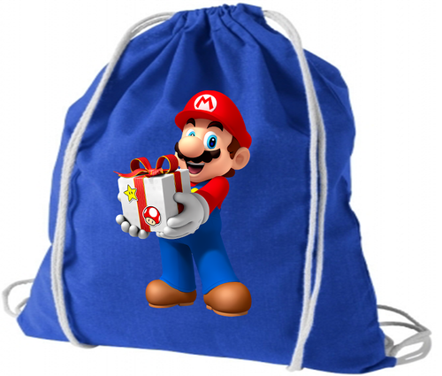 Worek Sportowy - Super Mario Bros na Arena.pl