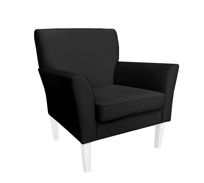 Fotel DENVER nogi białe MG19 zdjęcie 5