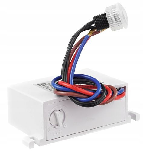 CZUJNIK ZMIERZCHU Z SONDĄ ZEWNĘTRZNĄ MINI AUTOMAT ZMIERZCHOWY DO LED na Arena.pl