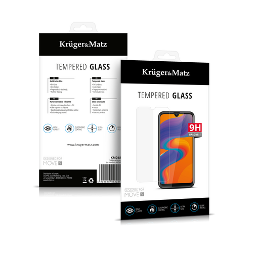 KM0488 Szklo ochronne Kruger&Matz do modelu MOVE na Arena.pl