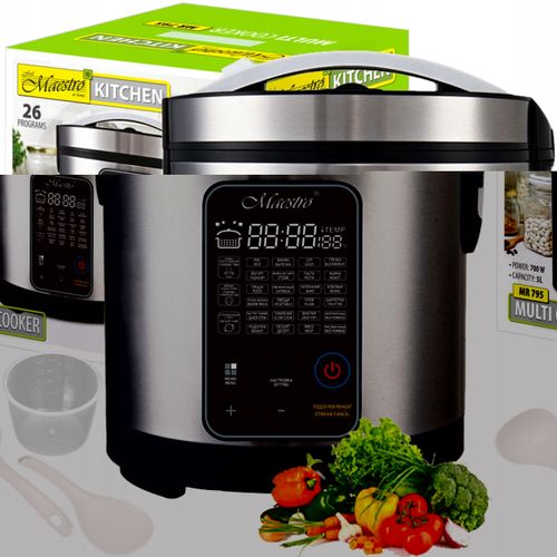 Multicooker 25 programów MAESTRO MR-795 na Arena.pl