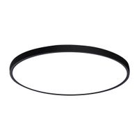 Ledowa lampa natynkowa Alata PLF-72836-400R-32W-BL Italux 32W 2800-600K czarny