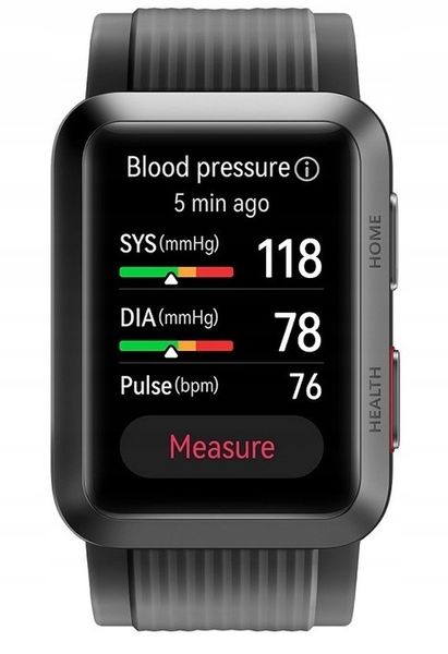 Smartwatch HUAWEI Watch D Czarny zdjęcie 10