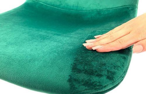 Krzesło tapicerowane GIULIA VELVET GREEN na Arena.pl