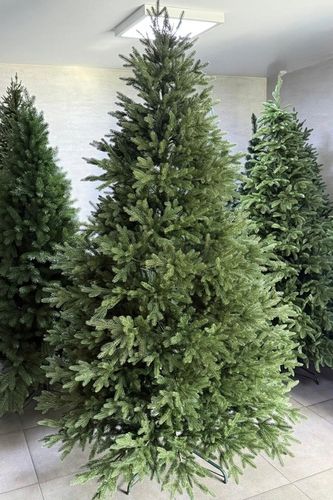 Choinka sztuczna Świerk TWIST 3D 100% PE 180 cm PREMIUM sylikonowa jak żywa na Arena.pl