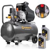 Kompresor sprężarka powietrzna olejowa 50l 8 bar Humberg HM-255