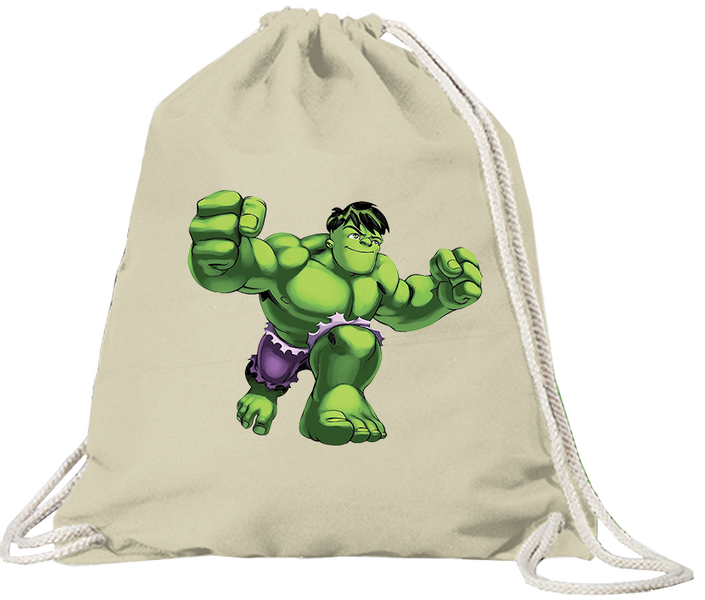 Worek Plecak Hulk zdjęcie 1