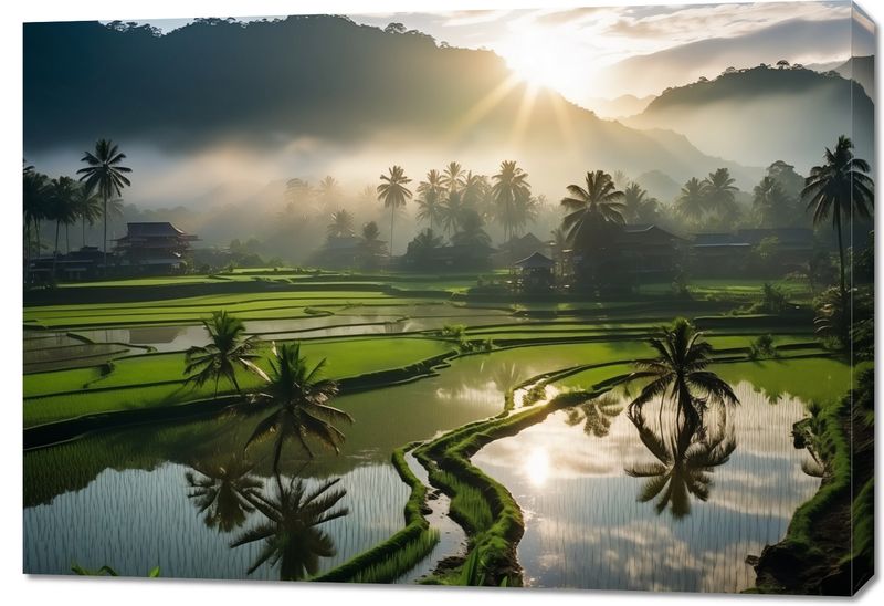 Obraz 100x70cm Świt nad Tarasami zdjęcie 1