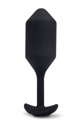 korek analny vibrating snug plug 4 black b-vibe na Arena.pl