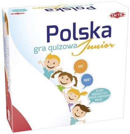 Gra Polska - gra quizowa Junior Tactic na Arena.pl