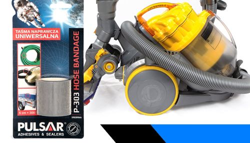 TAŚMA NAPRAWCZA SREBRNA ZBROJONA UNIWERSALNA PULSAR P-303 3m na Arena.pl