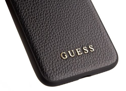 GUESS HARD CASE IRIDESCENT Apple iPhone X - BLACK na Arena.pl