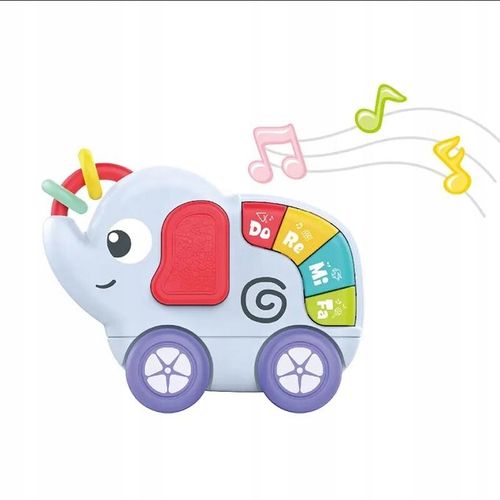 CHODZIK PCHACZ INTERAKTYWNY TABLICA EDUKACYJNY EFEKTY DŹWIĘKOWE RYSIK na Arena.pl