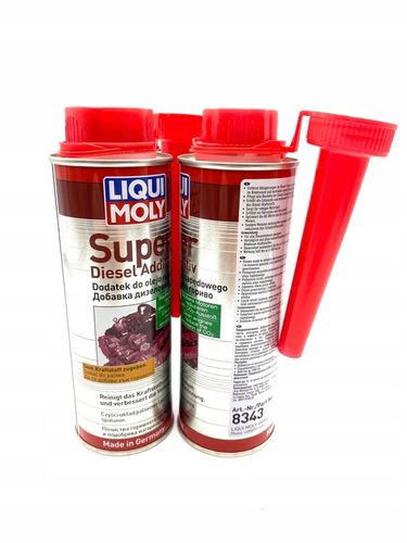 LIQUI MOLY DODATEK DO OLEJU NAPĘDOWEGO 8343 250ML na Arena.pl