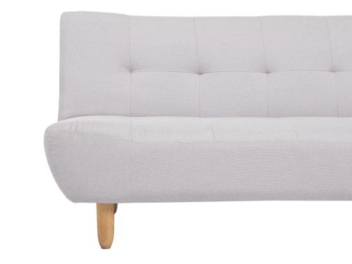 Sofa rozkładana jasnoszara ALSTEN na Arena.pl
