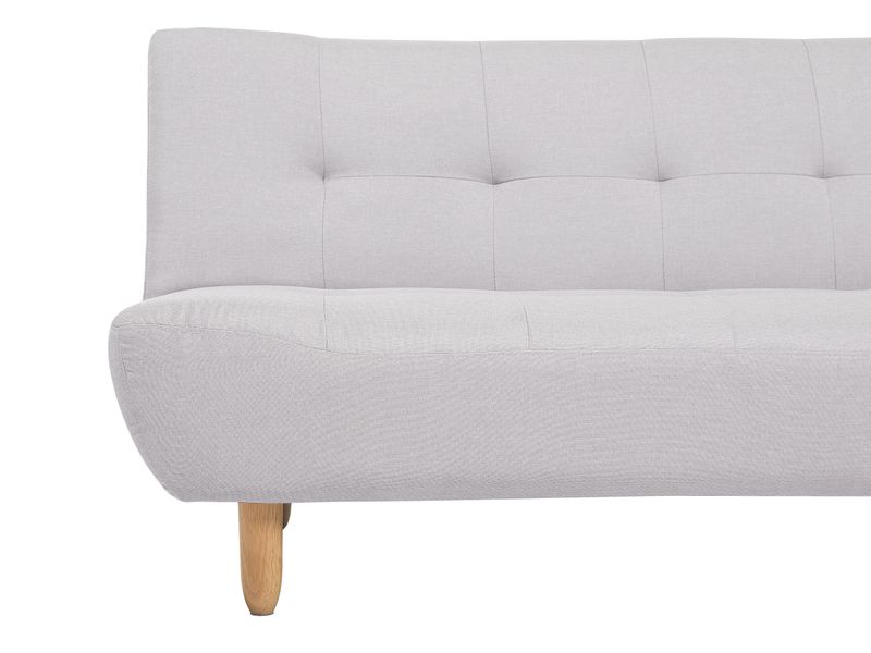 Sofa rozkładana jasnoszara ALSTEN zdjęcie 6