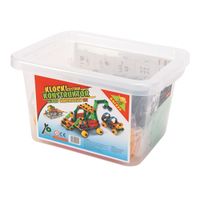 KREATYWNY ZESTAW KONSTRUKCYJNYCH KLOCKÓW