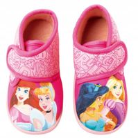 Kapcie dziecięce Szkolne Księżniczki Disney 23 Rzep Wygodne Kolorowe
