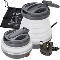 Czajnik elektryczny Adler AD 1279 750 W biały