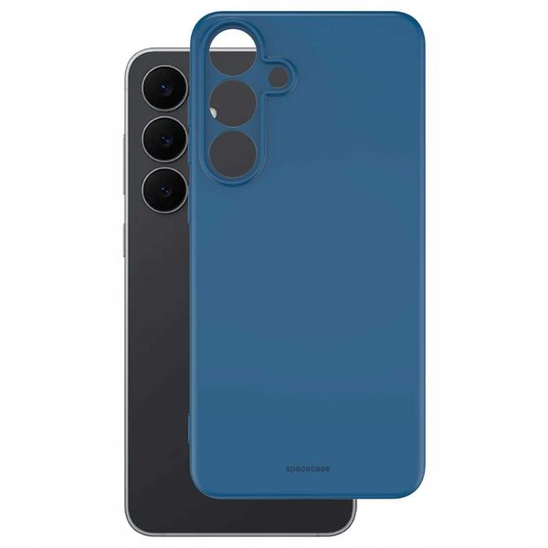 Spacecase Silicone Case 3.0 Galaxy S25 Fe Blue zdjęcie 2