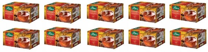10x 20tb BIFIX Rooibos Herbata z czerwonokrzewu Ekspresowa KARTON zdjęcie 1