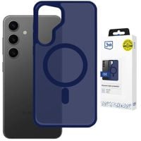 samsung galaxy s24 - 3mk smoke magcase blue