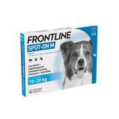 frontline spot on dla psa 3x1,34ml