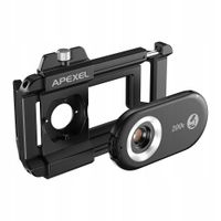 Apexel Obiektyw MIKROSKOP CYFROWY 200x do Telefonu Smartfona Z filtrem CPL