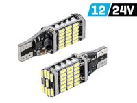 Żarówka VISION W16W (T15) 12/24V 45x 4014 SMD LED, nonpolar, CANBUS