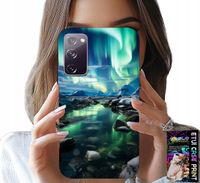 ETUI DO SAMSUNG GALAXY S20 FE - ALASKA ZORZA POLARNA STAWIK CASE + SZKŁO