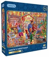 Puzzle 1000 Sklep ze słodyczami 113744