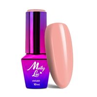 MollyLac Lakier hybrydowy LED/UV Yoghurt Nr 120 Candy Cupcake 10 ml
