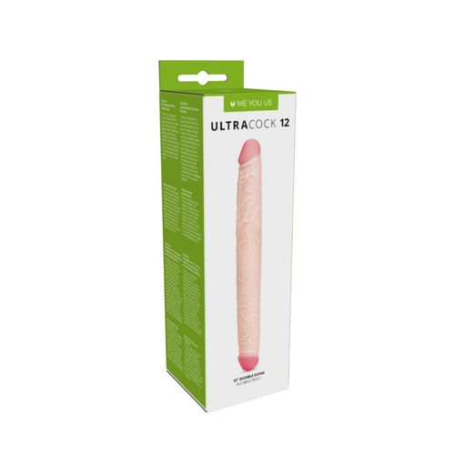 Me You Us Ultra Cock Double Ended Dildo (12") na Arena.pl