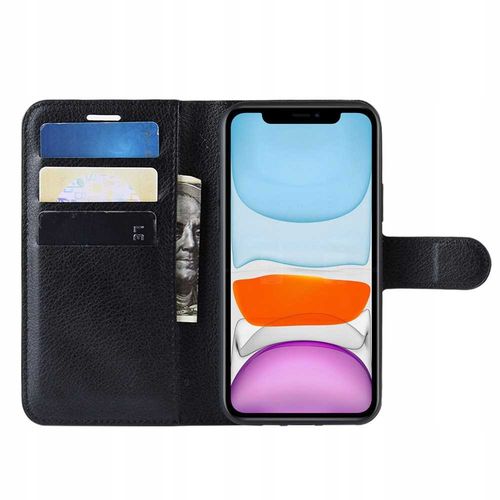 Litchi Iphone 11 Czarny na Arena.pl