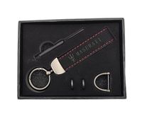 MASERATI BRELOK samochodowy BRELOCZEK do kluczy + pudełko na prezent