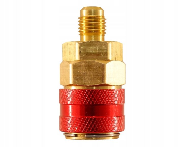 ADAPTER DO NABIJANIA KLIMATYZACJI HP/LP R134A zdjęcie 4